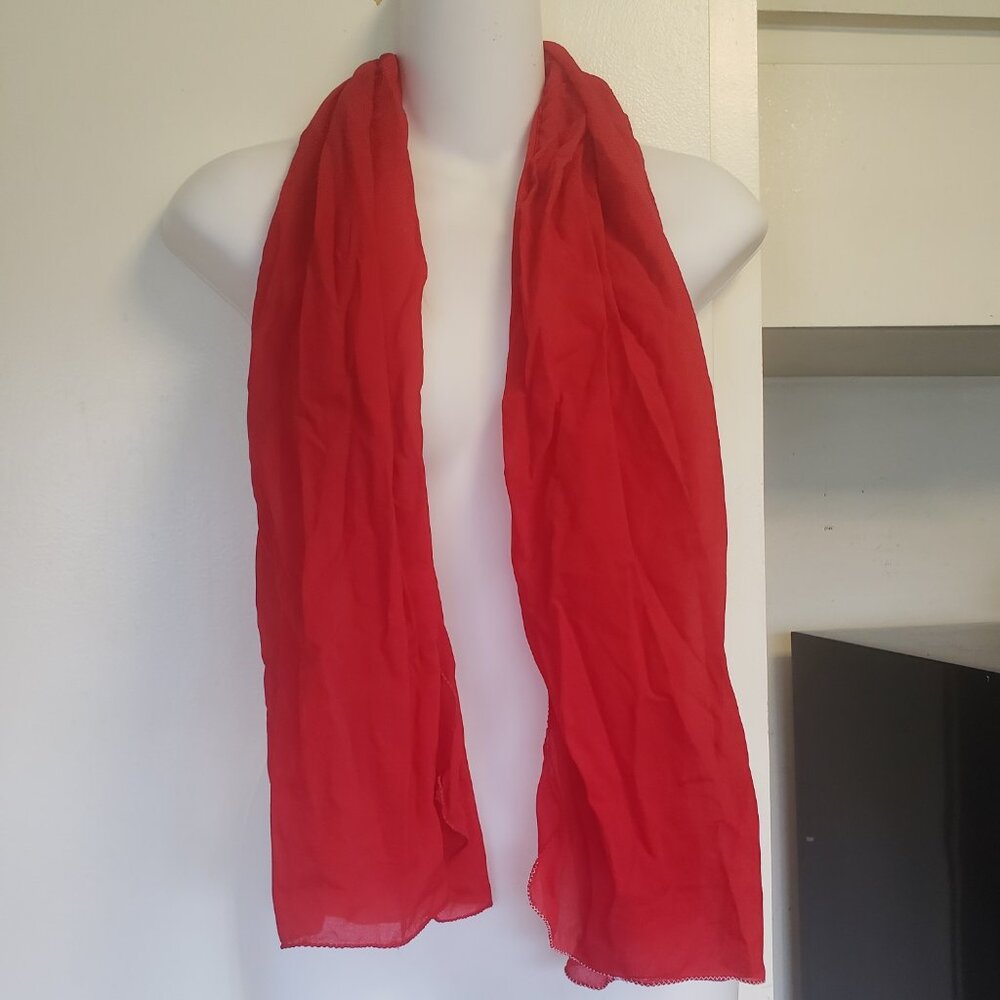 Red Scarf